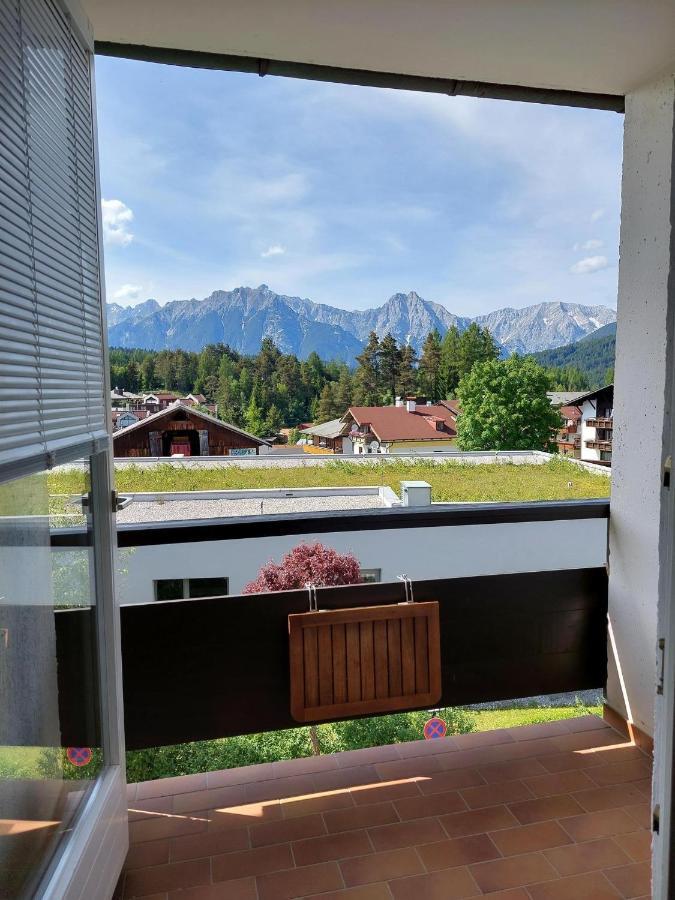 Apartment Jagdberg - Haus Alpenland Seefeld in Tirol Bagian luar foto