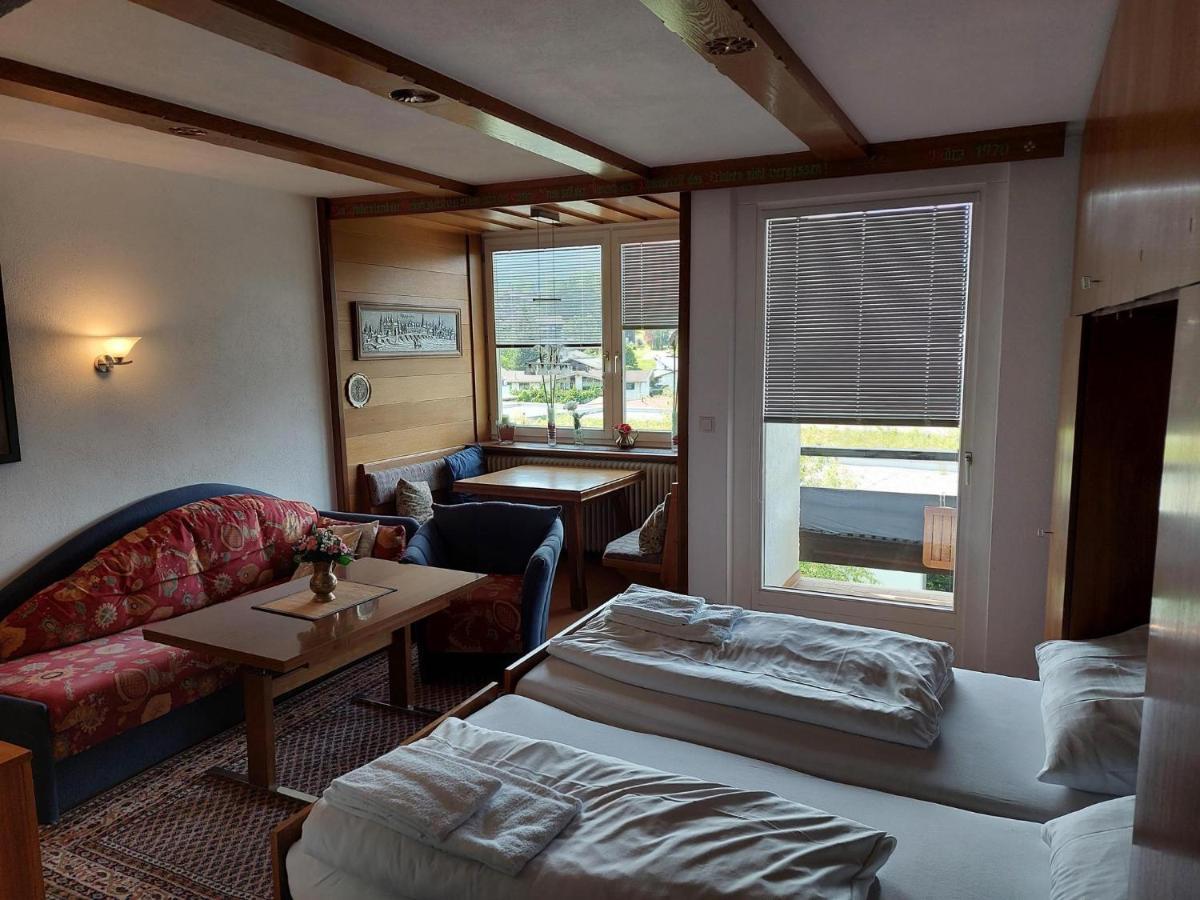 Apartment Jagdberg - Haus Alpenland Seefeld in Tirol Bagian luar foto